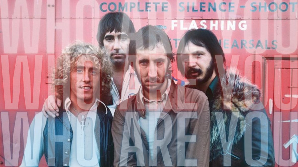 The Who - Who Are You (VER 2)
