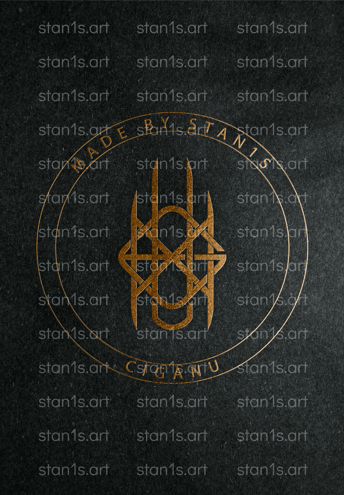 CIGANU Logo & Intro