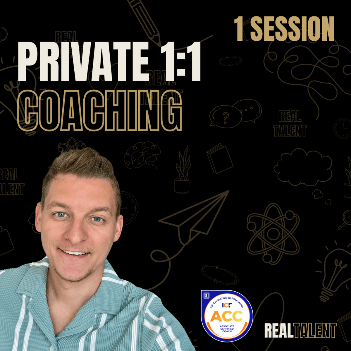 Private 1:1 Coaching with Albie Liddiard ACC (60 minutes)