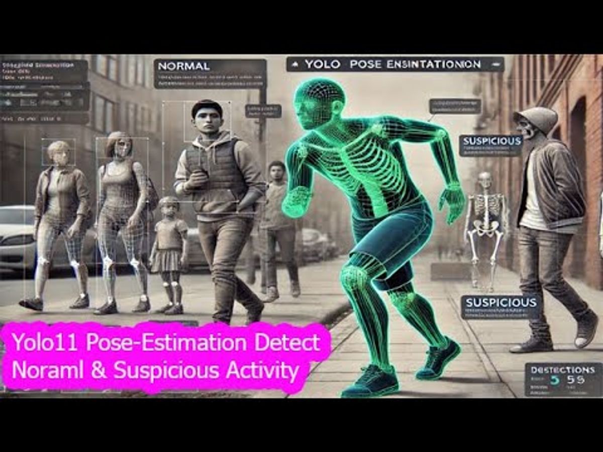 Detecting Suspicious Activities with YOLO11 Pose Estimation |  YOLO11 Pose Estimation