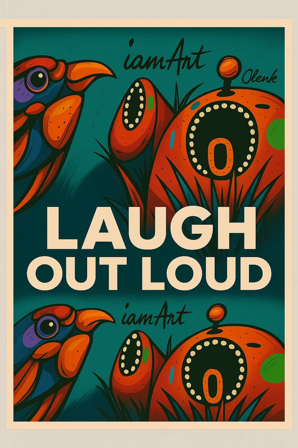 LAUGH OUT LOUD