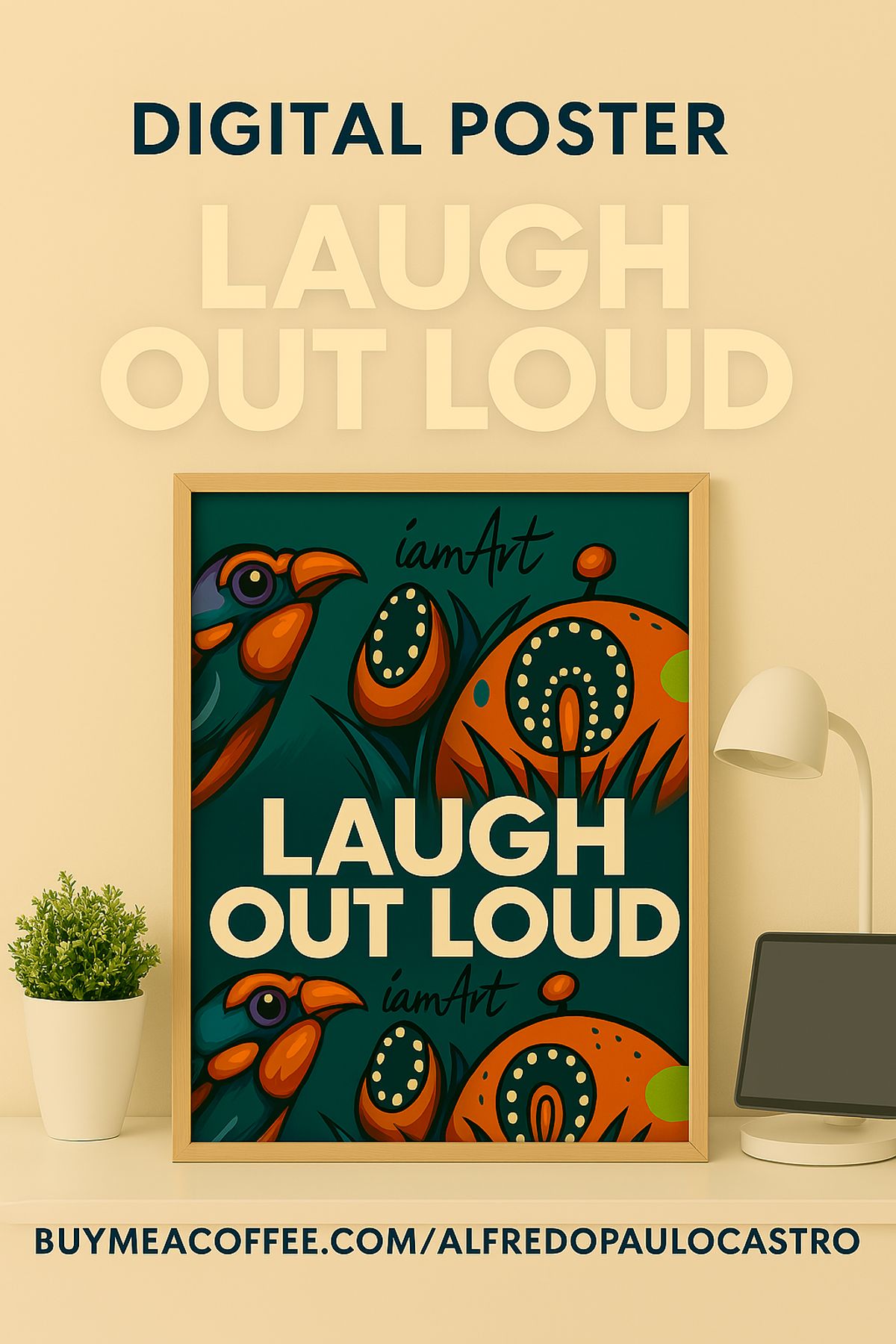 LAUGH OUT LOUD