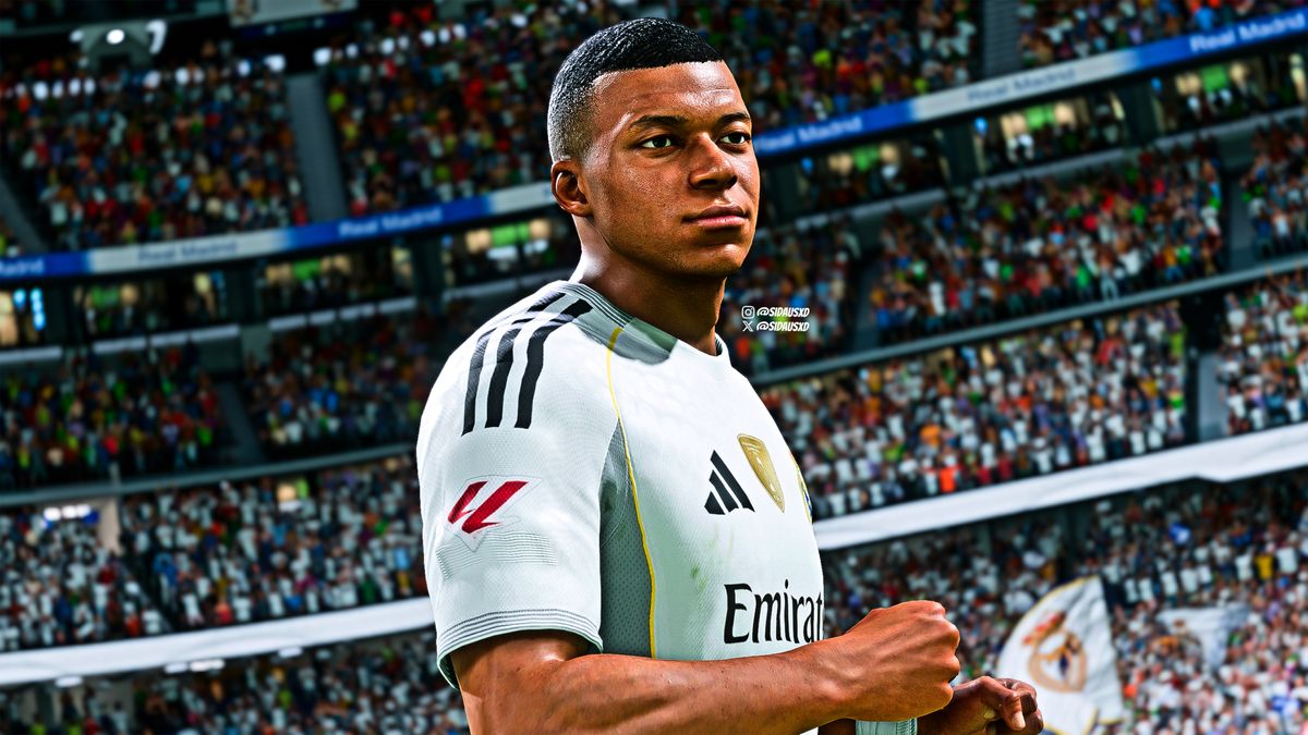 [FC26-FC25] Kylian Mbappé + (with Mask) - Buymeacoffee