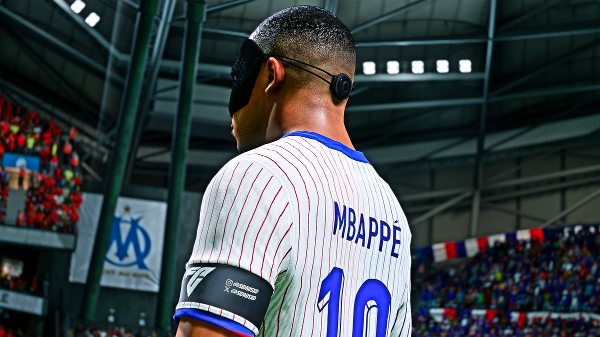 [FC26-FC25] Kylian Mbappé + (with Mask) - Buymeacoffee