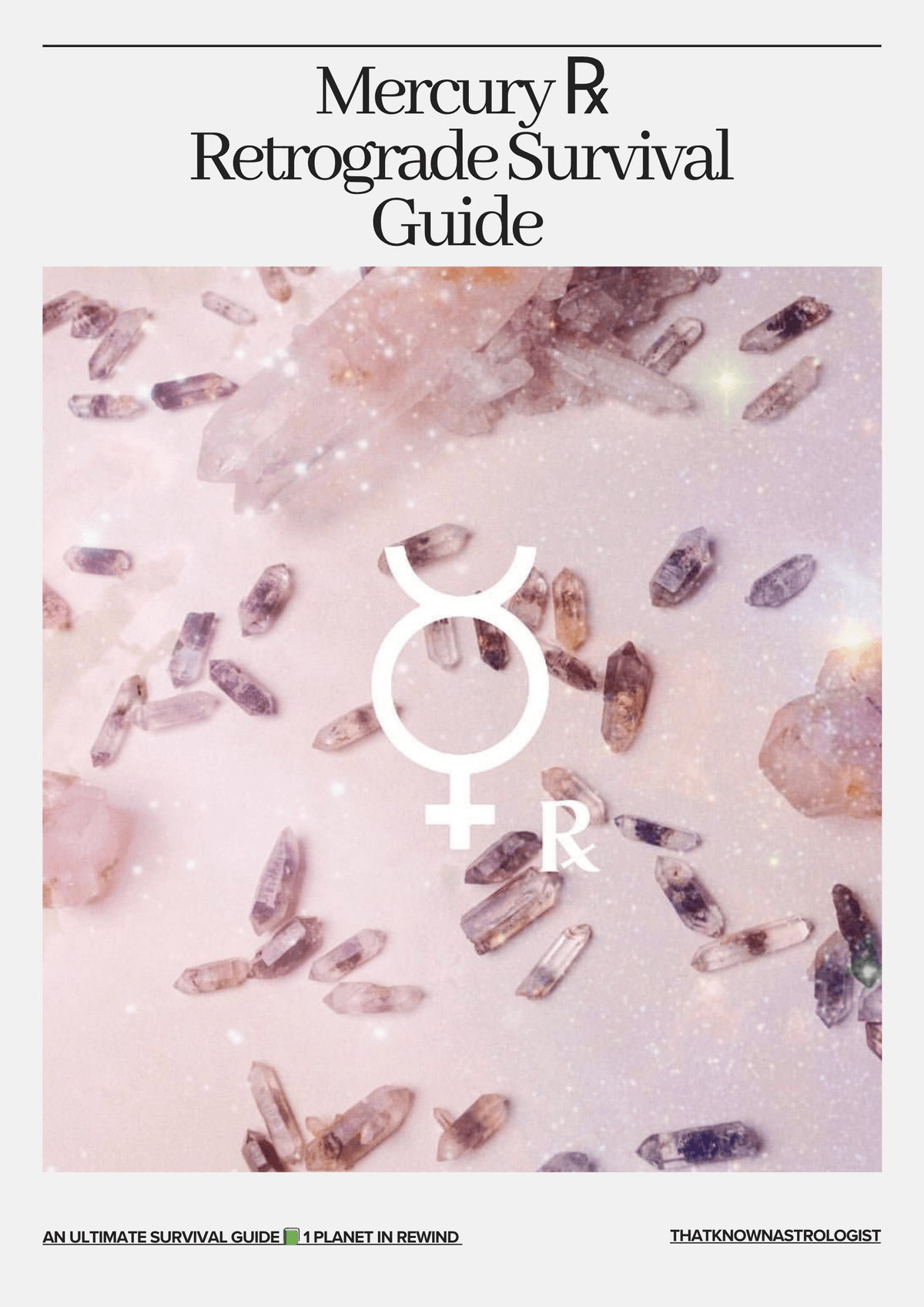 Mercury ℞ Retrograde Survival Guide  (Ebook)