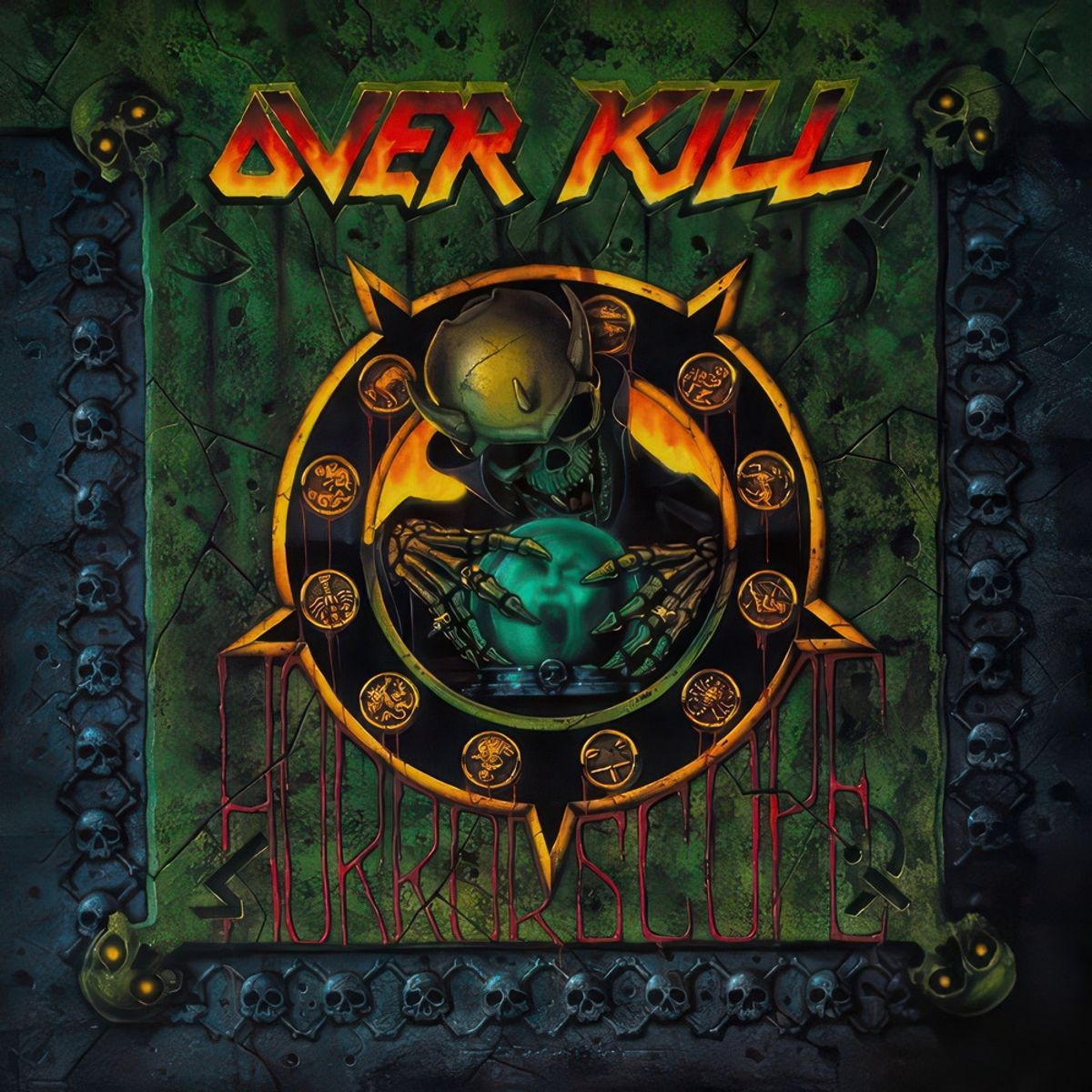 Overkill - Horrorscope (Isolated)