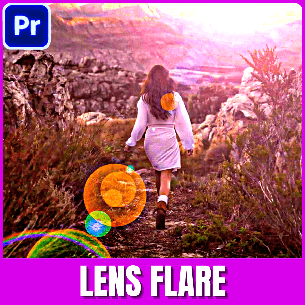 Lens Flare Transition🔦