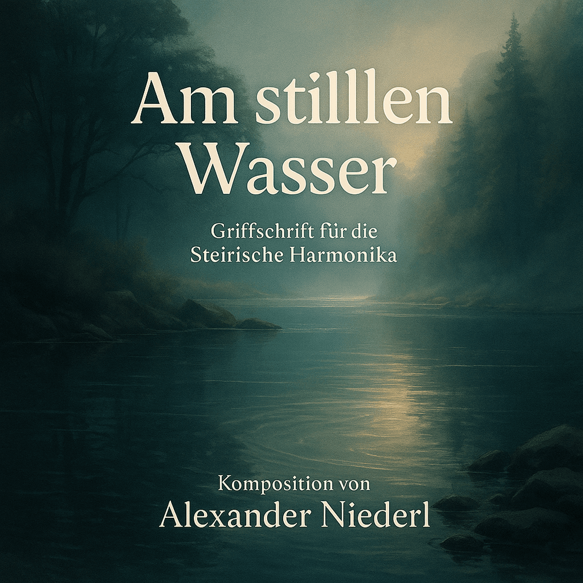 "Am stillen Wasser" - Griffschrift fuer die Steirische Harmonika