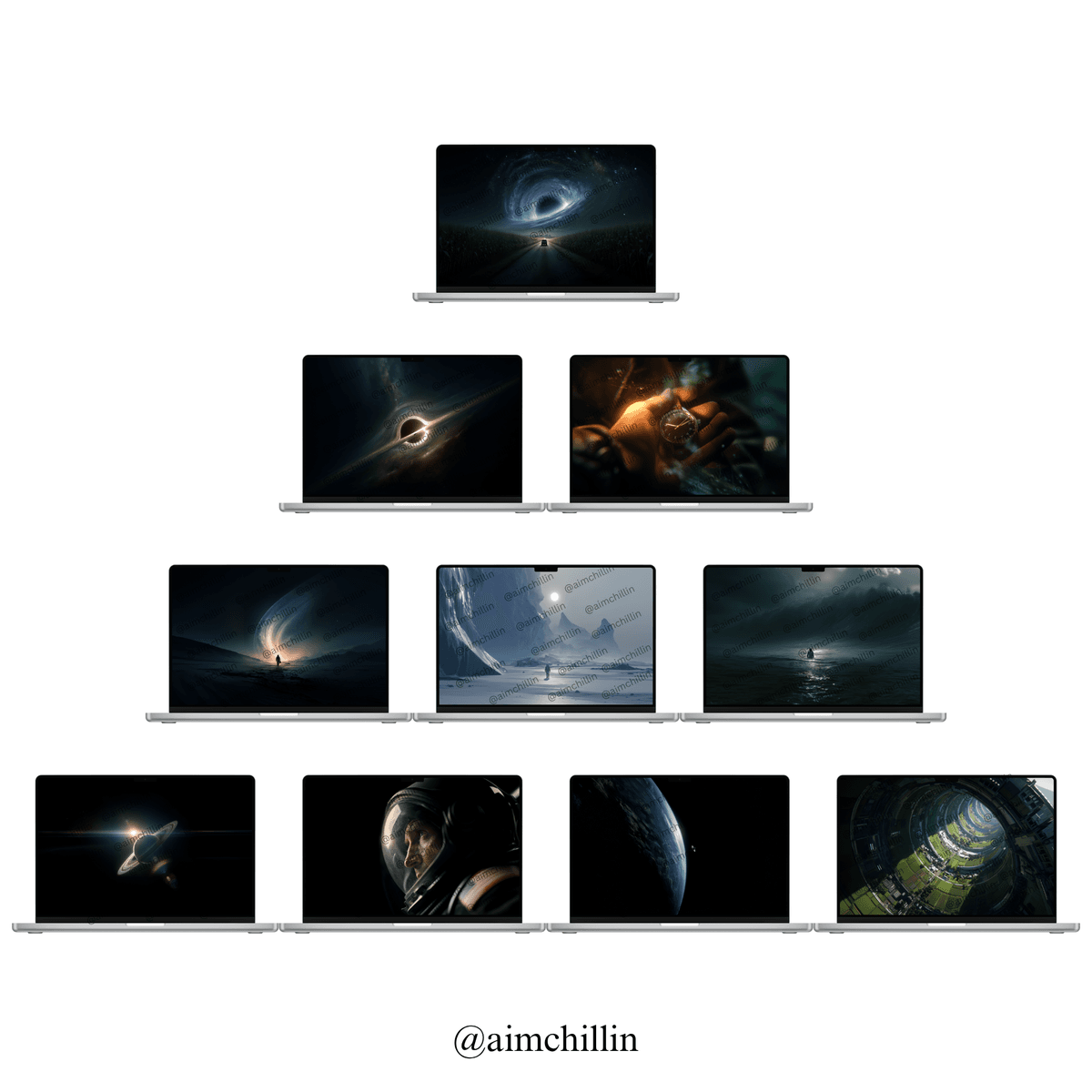 Cinematic Cosmos &ndash; Ultra HD Desktop Wallpapers