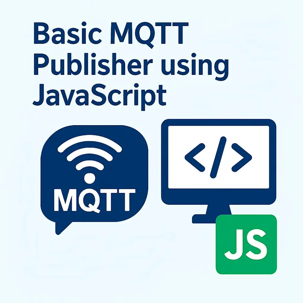 Basic MQTT Publisher using JavaScript image 1