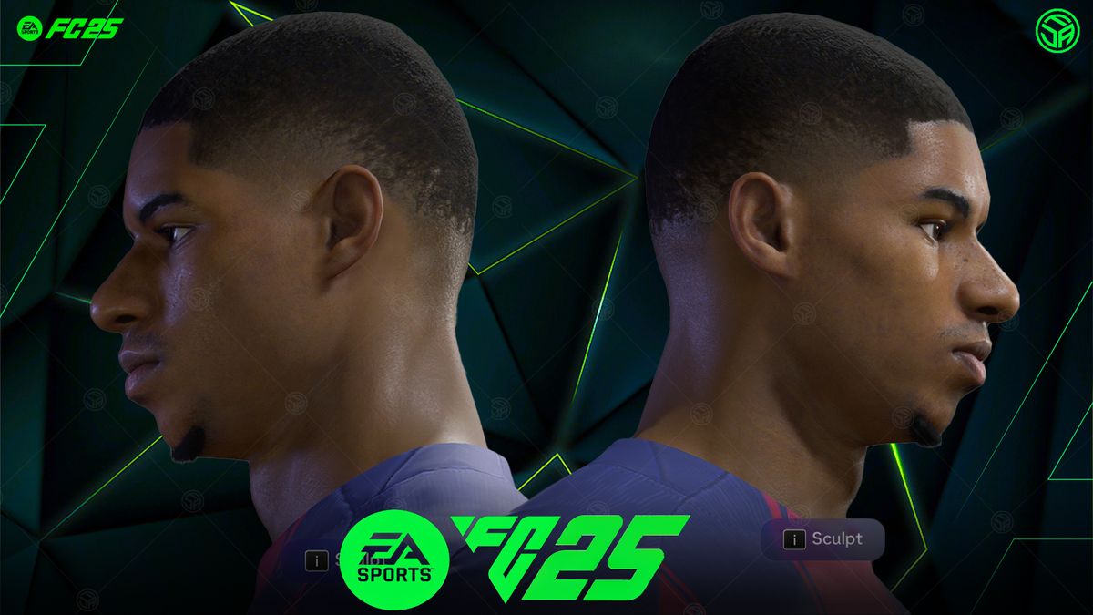 [FC 25] Marcus Rashford - FC Barcelona (TU21) - Buymeacoffee