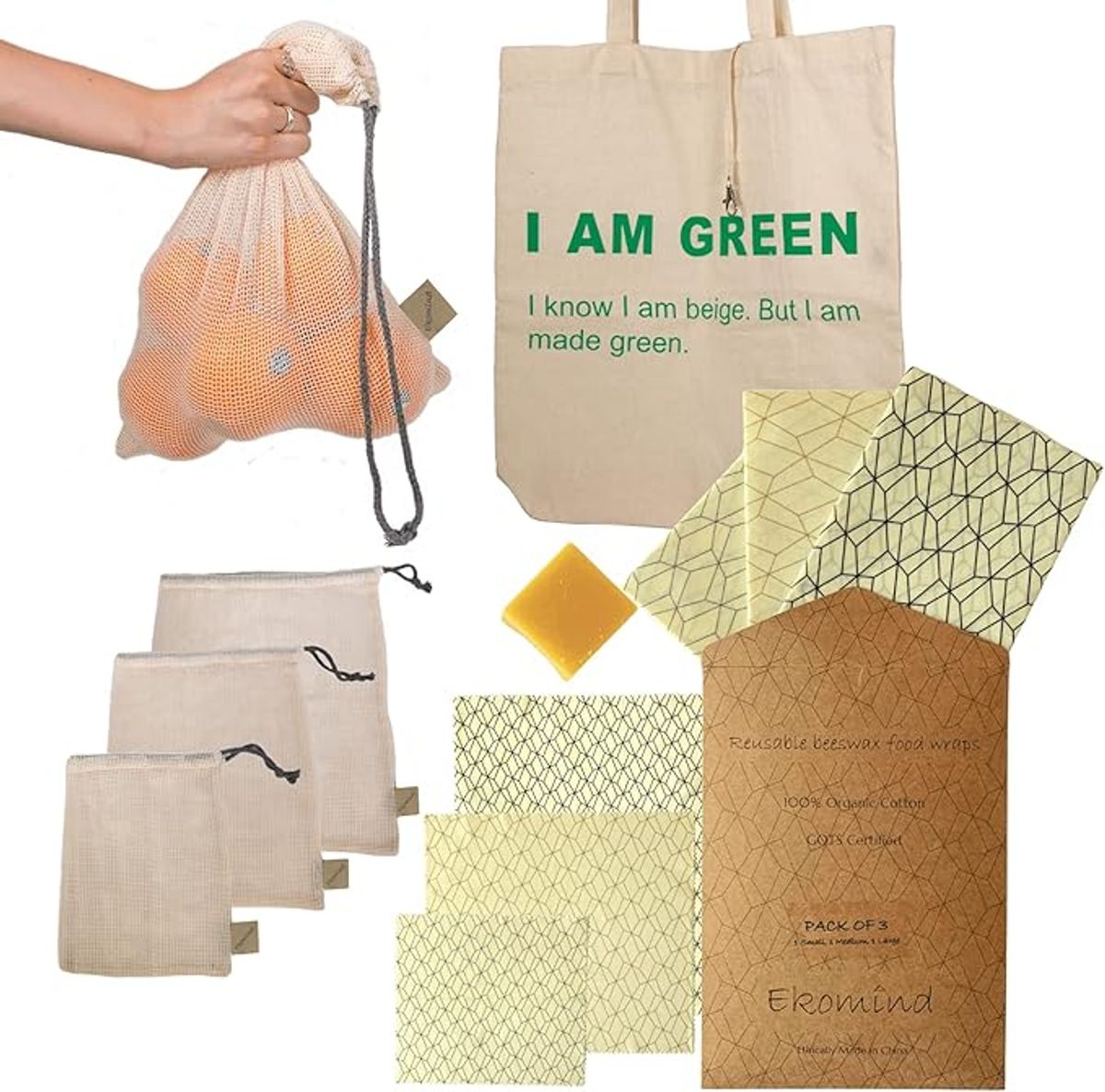Sustainable Kit for a Sustainable Cause
