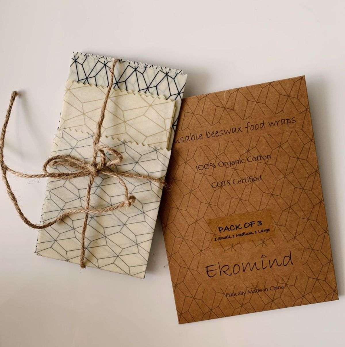Sustainable Beeswax Wraps for a Sustainable Cause