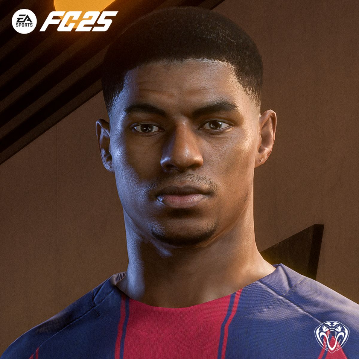 Marcus Rashford Face For FC25
