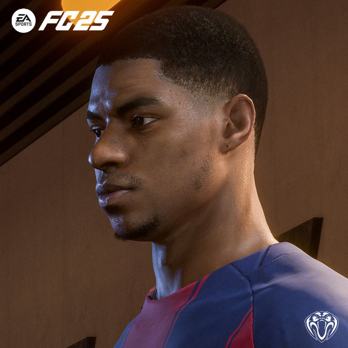 Marcus Rashford Face For FC25