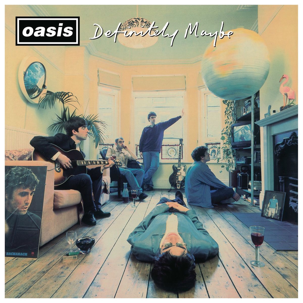 Oasis - Slide Away (Isolated)