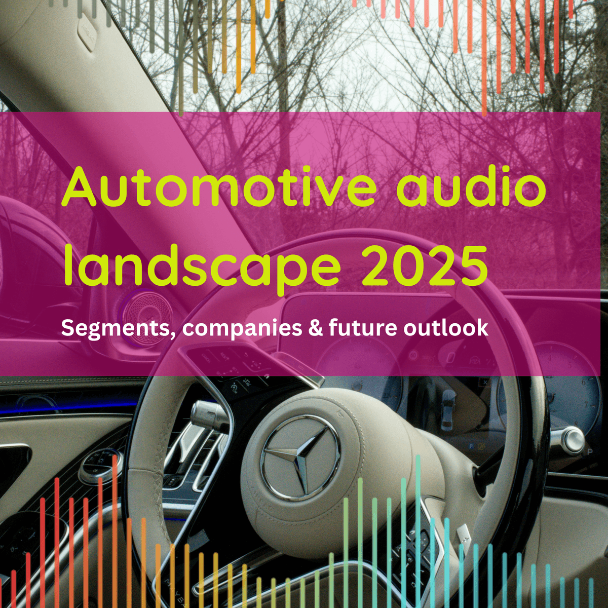 Automotive Audio Landscape 2025