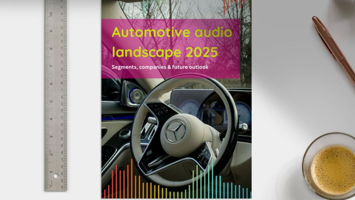 Automotive Audio Landscape 2025