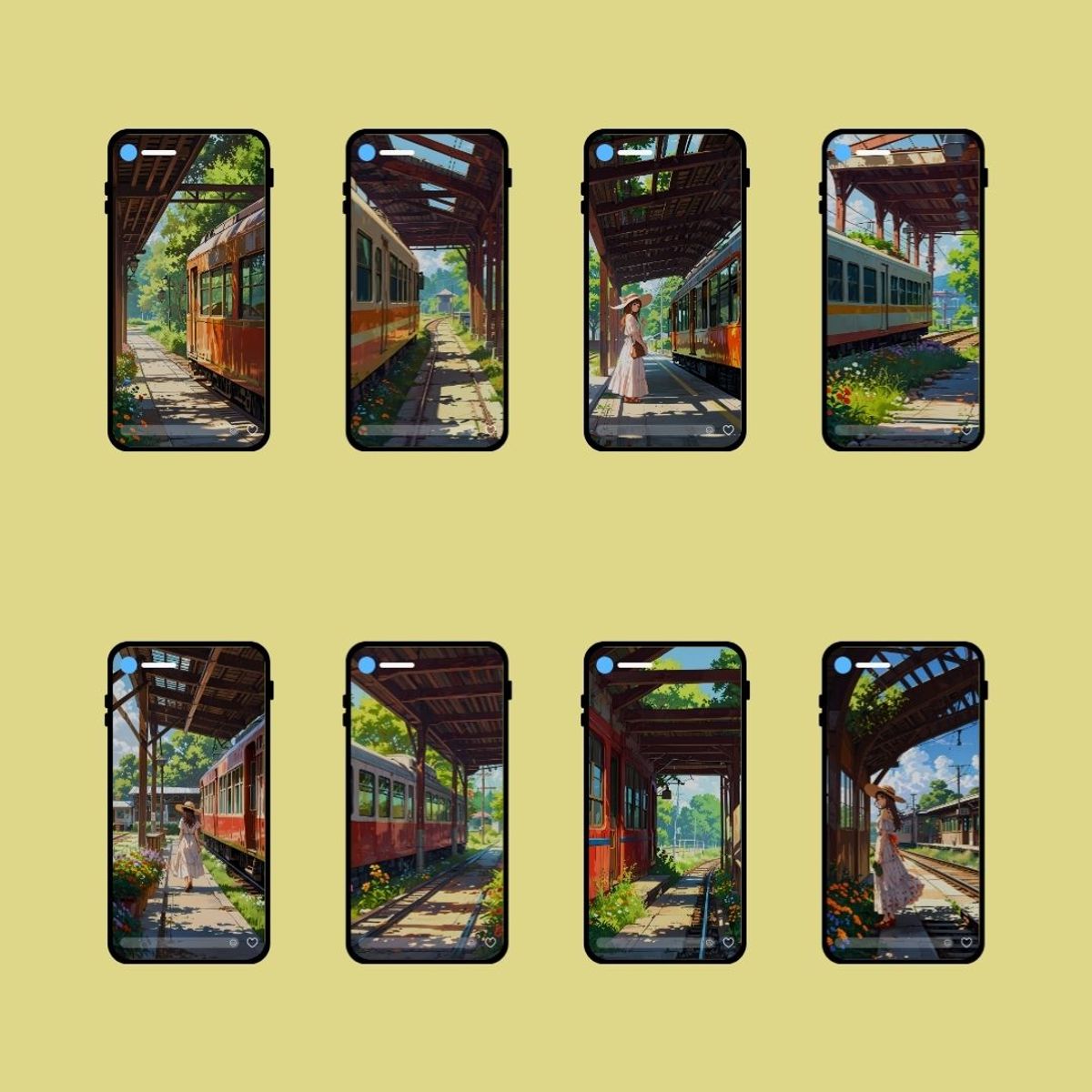 Train Station High Resolution wallpapers
