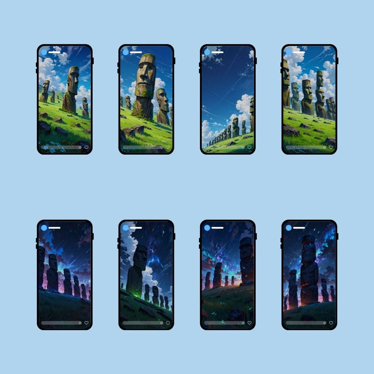Easter Island High Resolution wallpapers