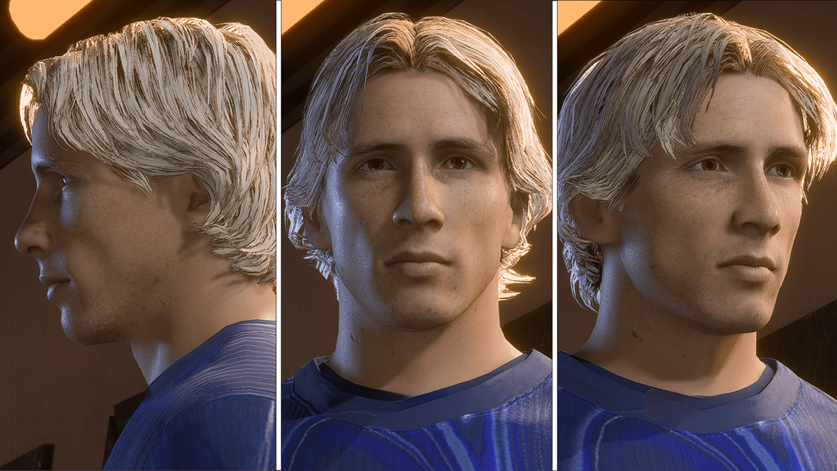[CLASSIC] Fernando Torres Face Pack - [FC 24/25/26][FIFA 23]