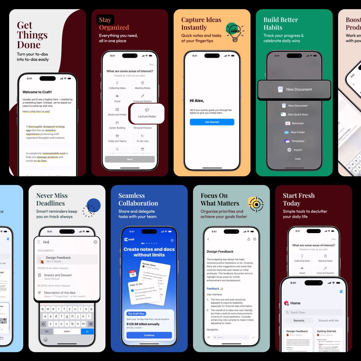 AI & Productivity Bundle