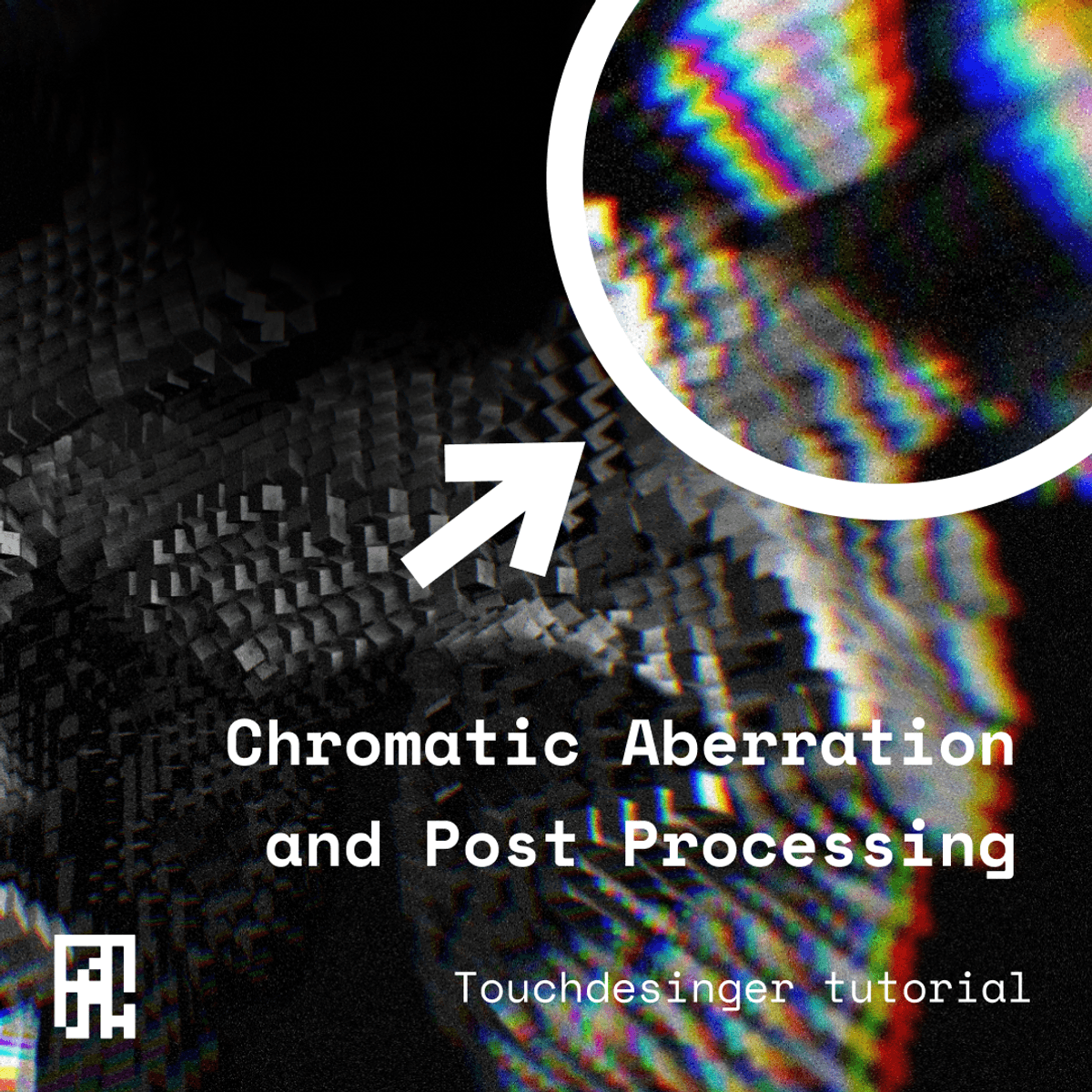 Chromatic Aberration Tool for Touchdesinger