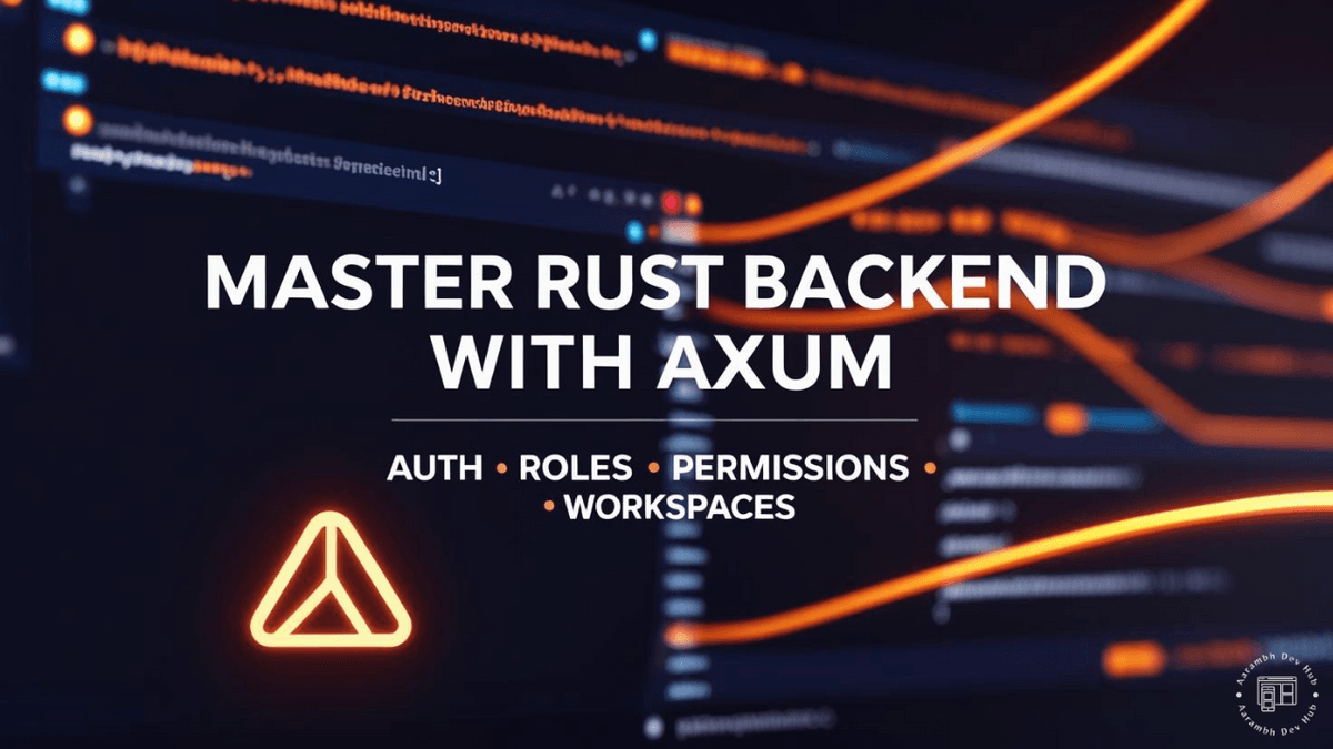 Rust Workspace Kit & Production-Ready Backend with Auth, RBAC, and ...
