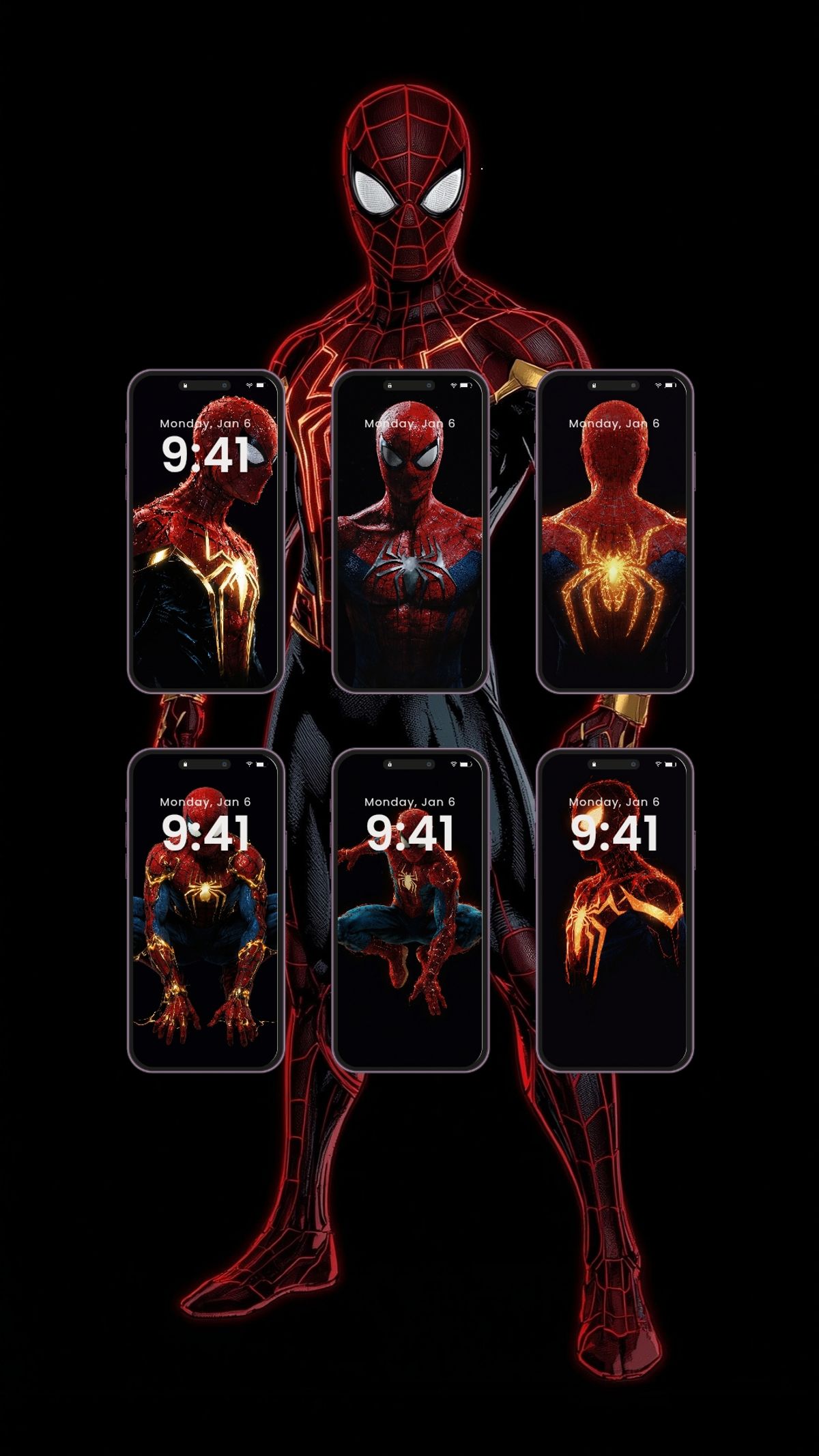 Iron Spider-Man 🕸 Wallpaper
