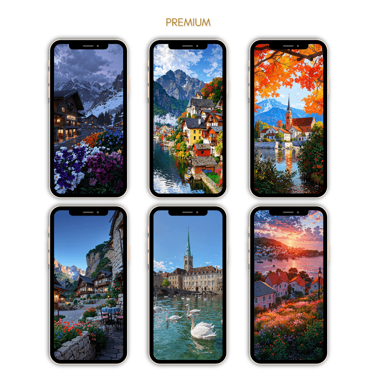 "Europe Edition " Multi-Pack 🌌✨ 4k Wallpapers.
