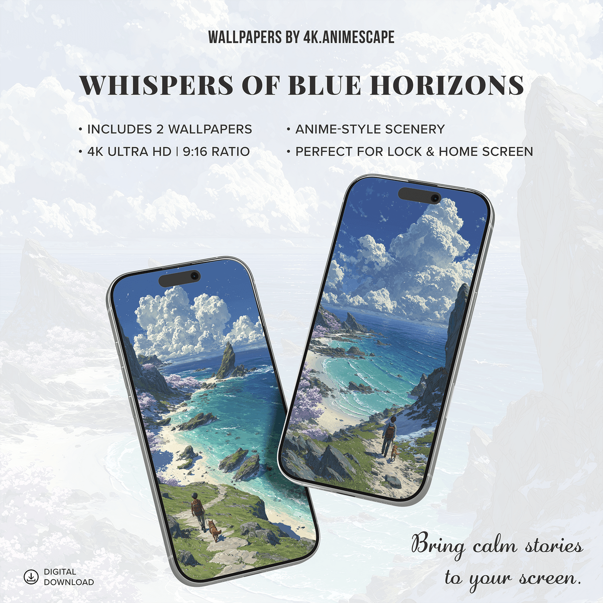 Whispers of Blue Horizons