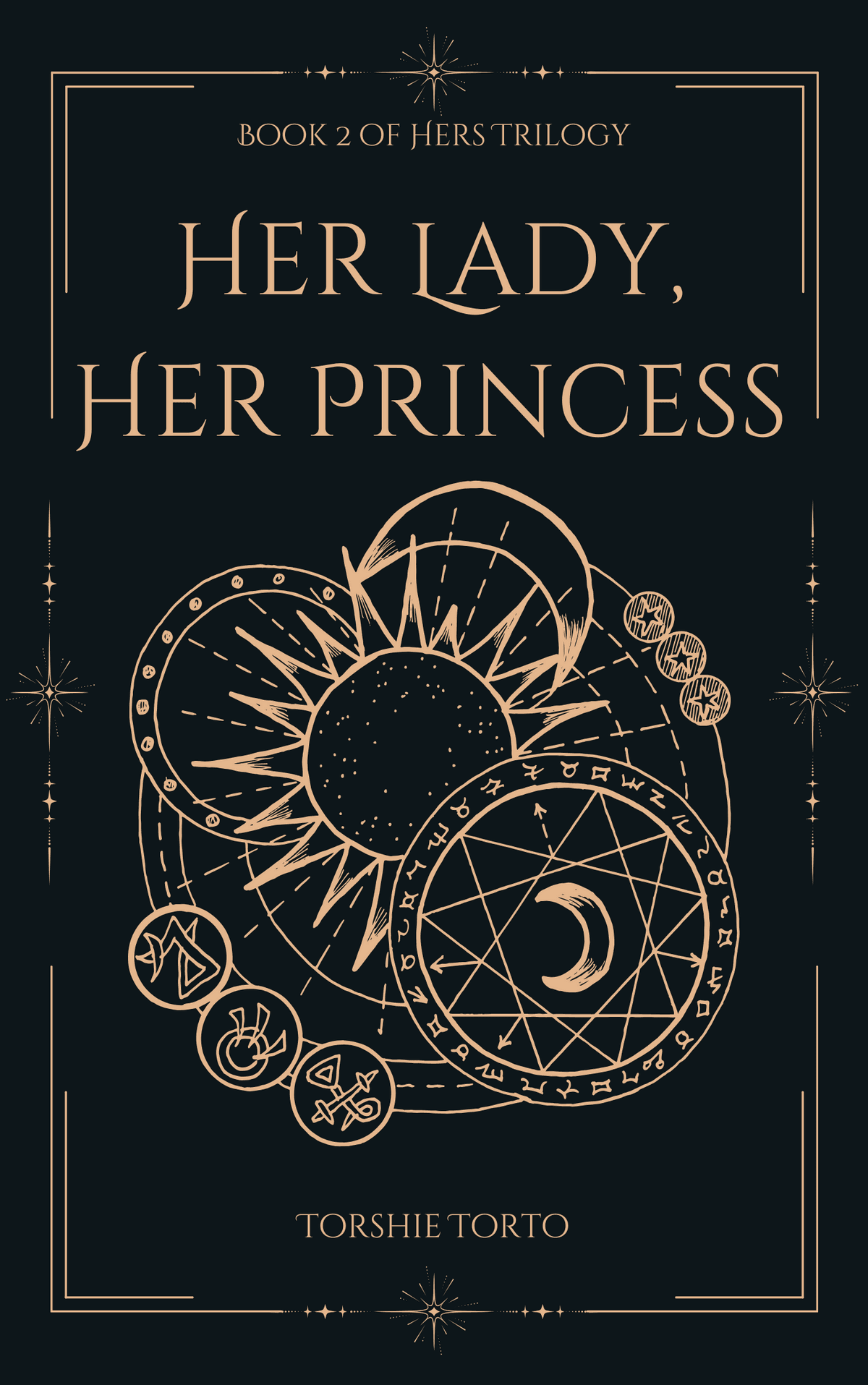 Her Lady, Her Princess (Book 2 of Hers Trilogy)