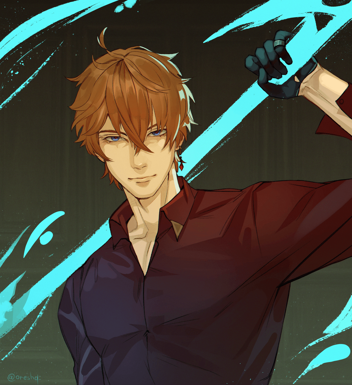 Art commission (half body)
