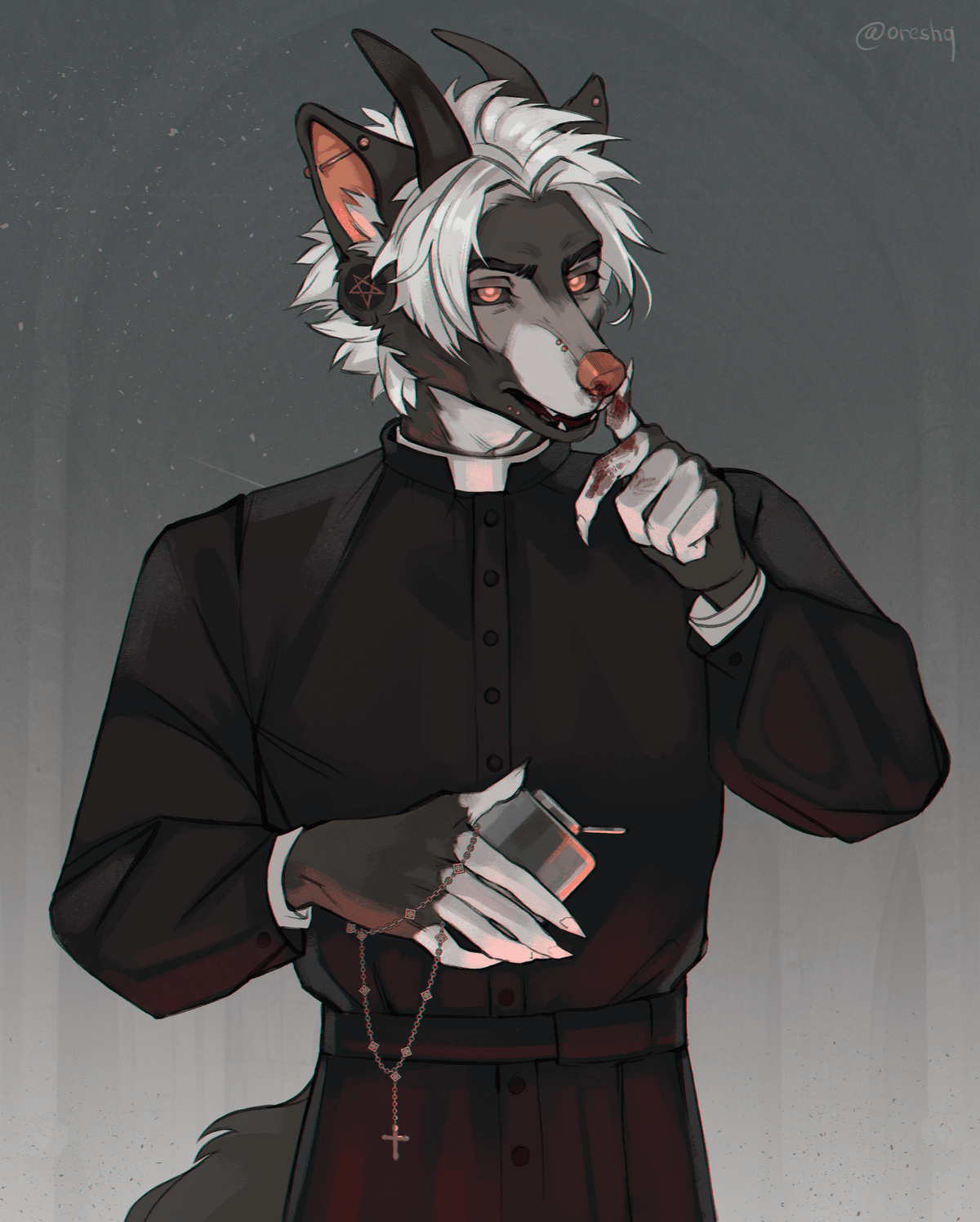 Art commission (half body)