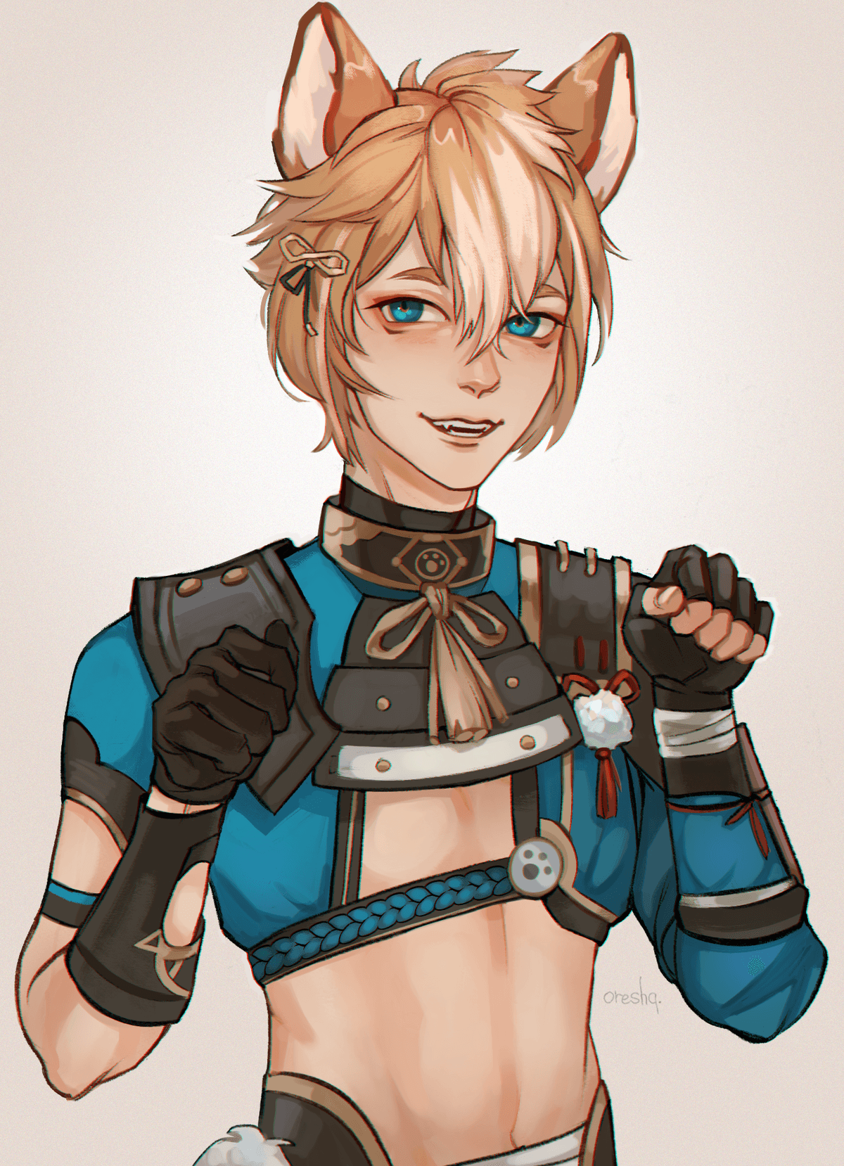 Art commission (half body)