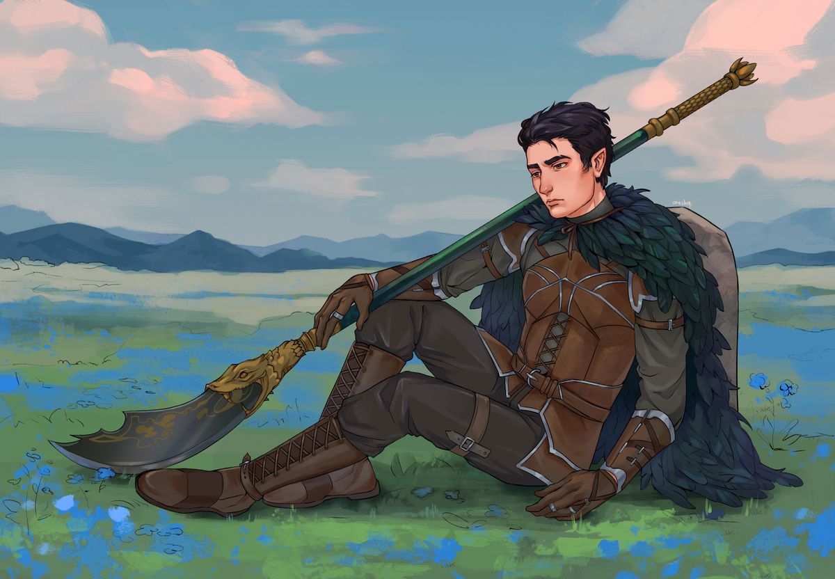 Art commission (fullbody)