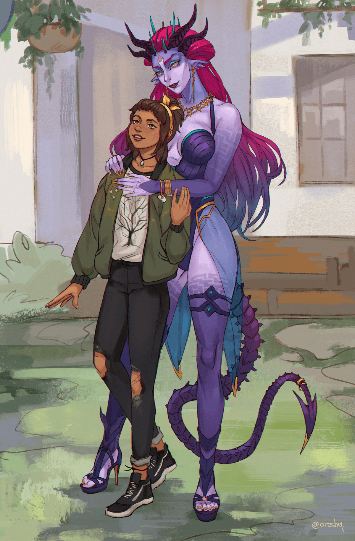 Art commission (fullbody)
