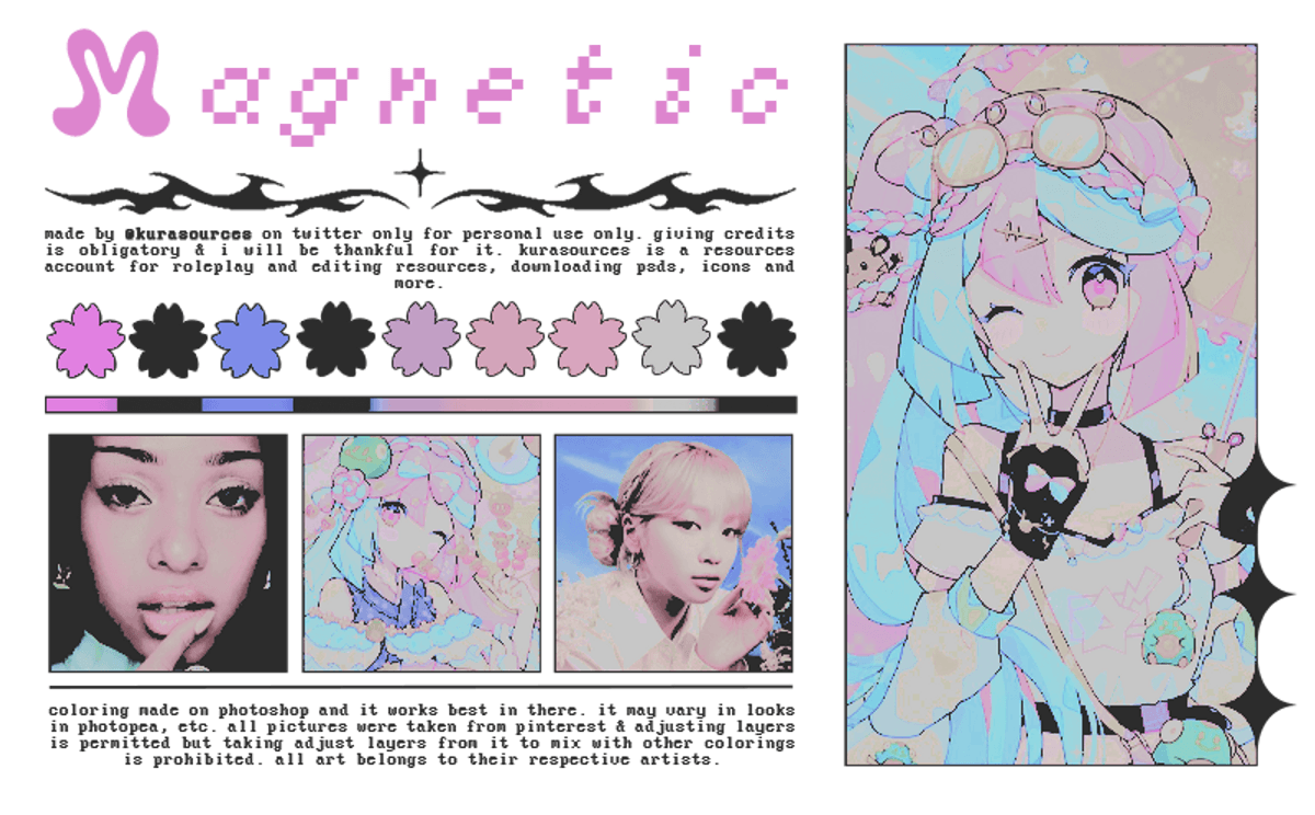 𓂅𓂅 PSD O88: MAGNETIC