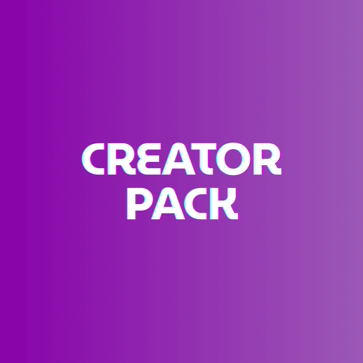 Creator Pack