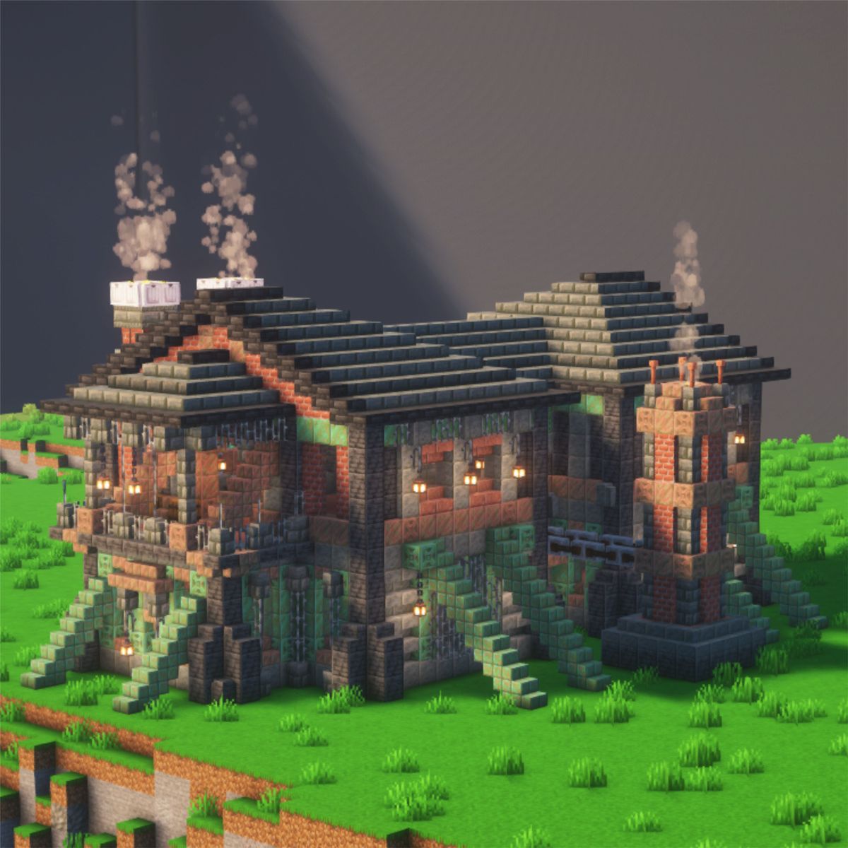 Steampunk Armory