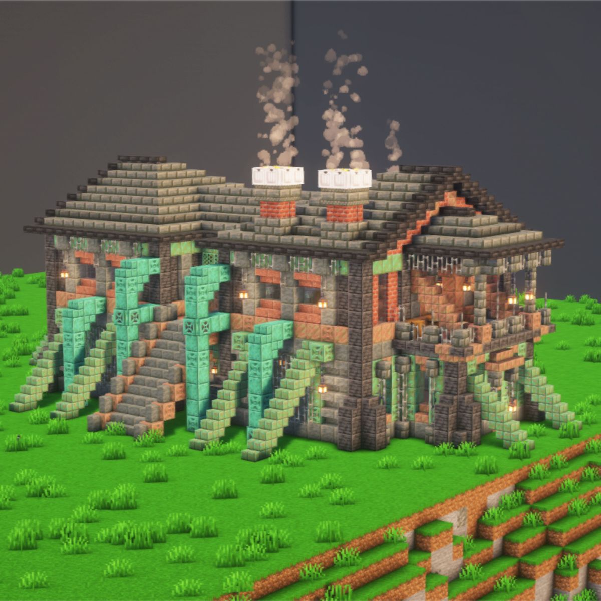 Steampunk Armory