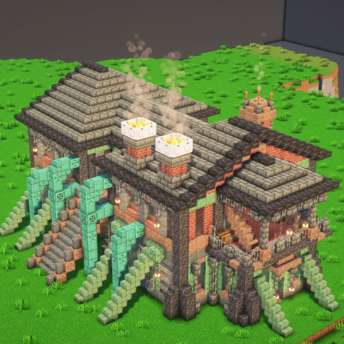 Steampunk Armory