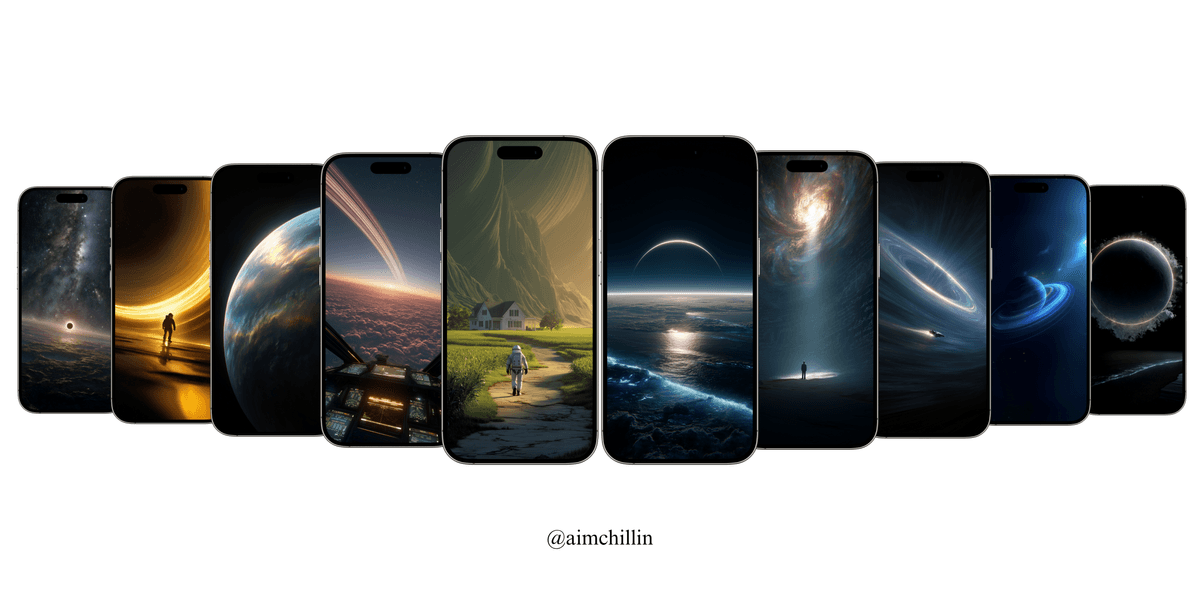 Journey Beyond | 4K Interstellar Wallpapers