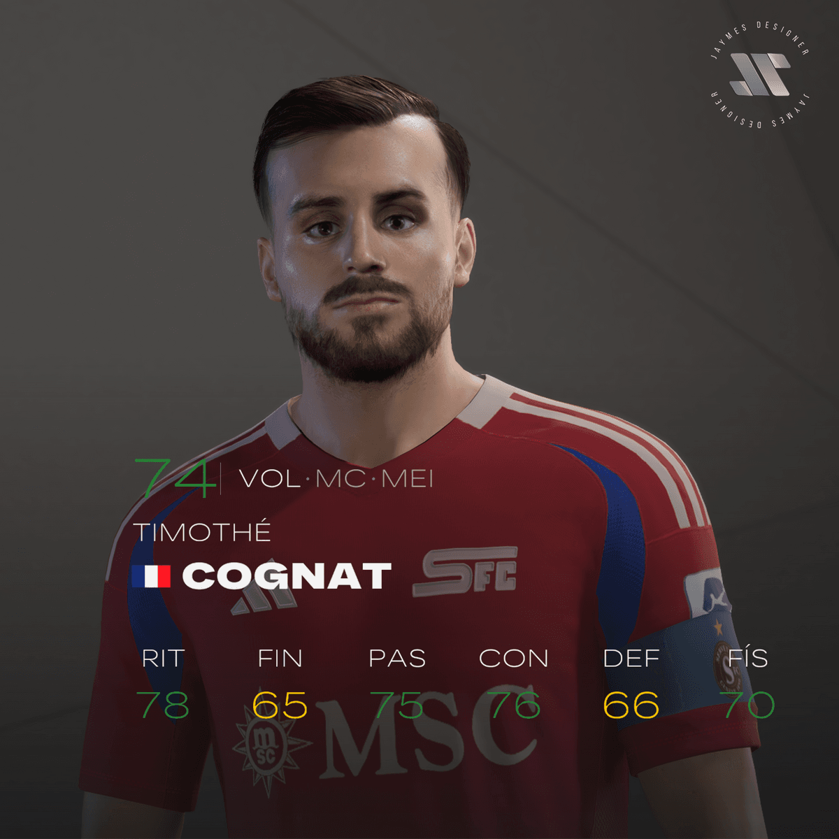 T. Cognat - FC25