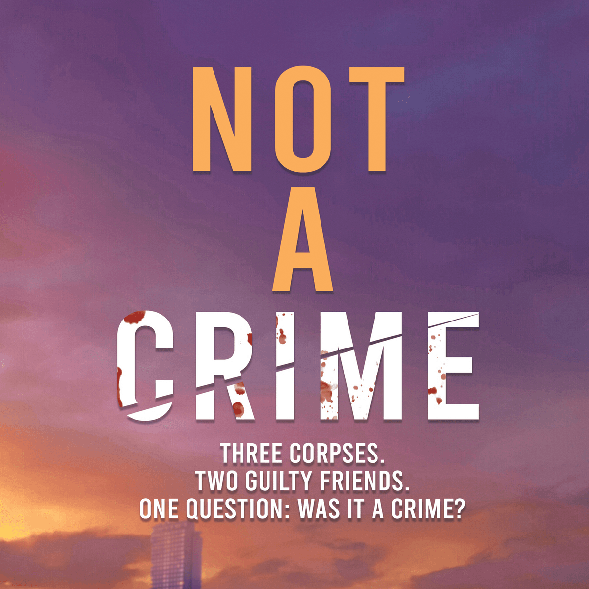 Not A Crime (eBook)