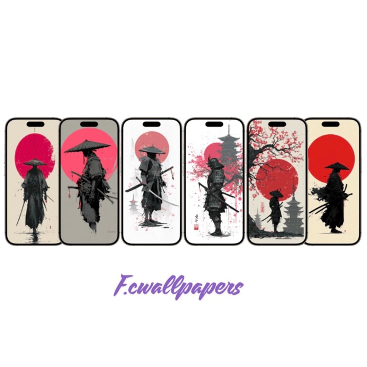 Samurai Wallpaper Pack (Vol. 1)
