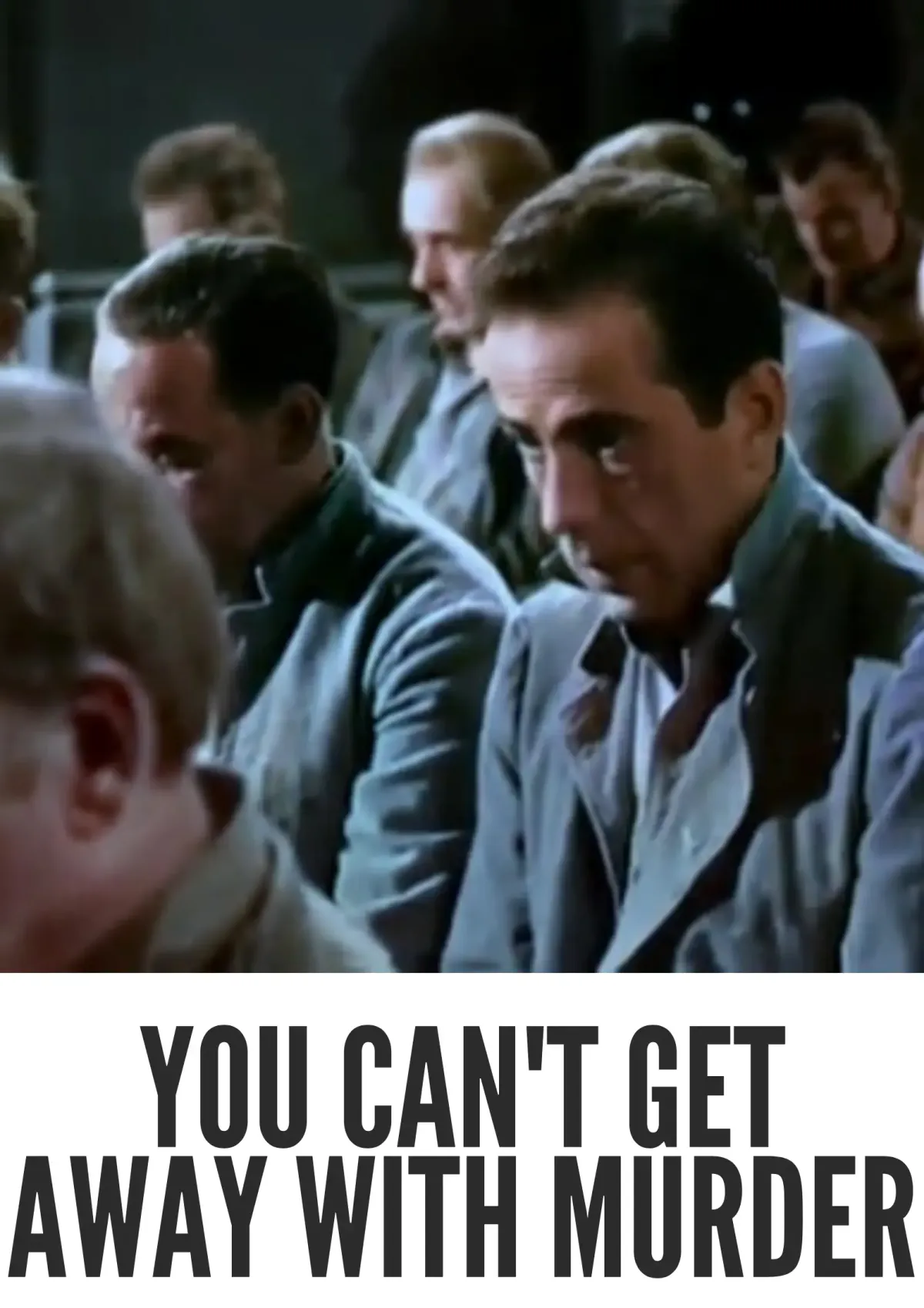 You Cant Get Away With Murder Colorized
