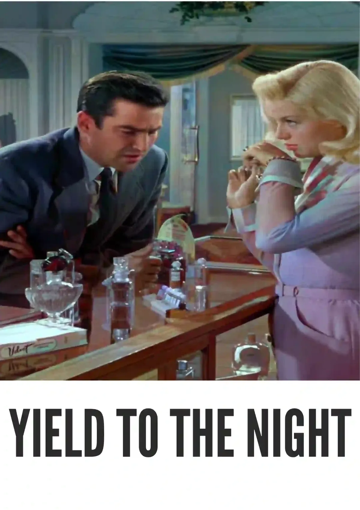 Yield To The Night Colorized