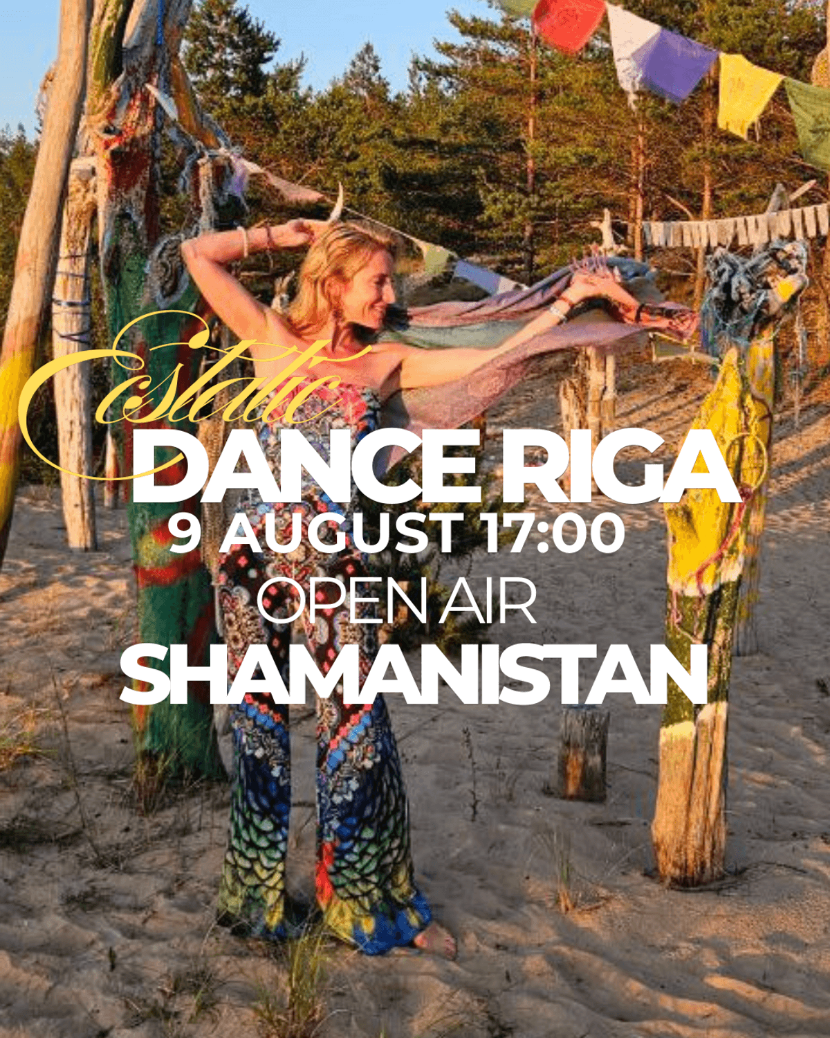 Ecstatic Dance Riga  tickets