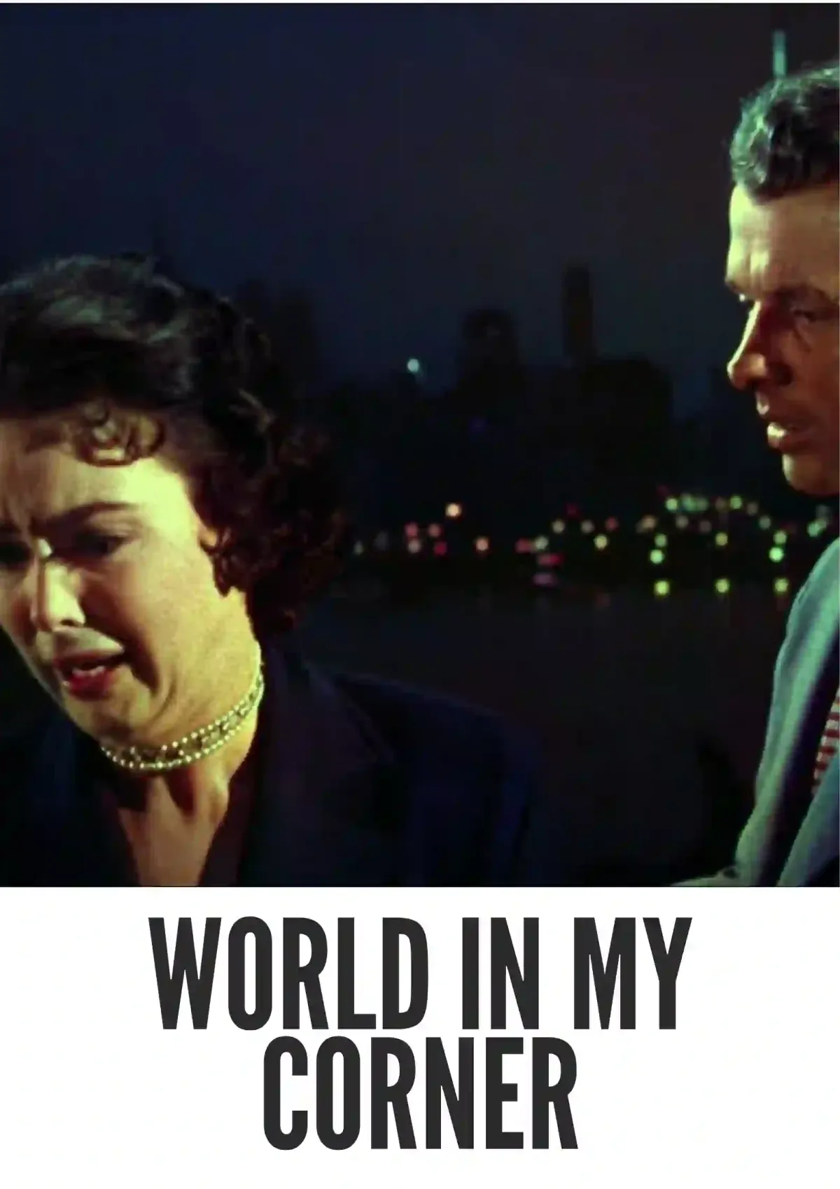 World In My Corner Colorized